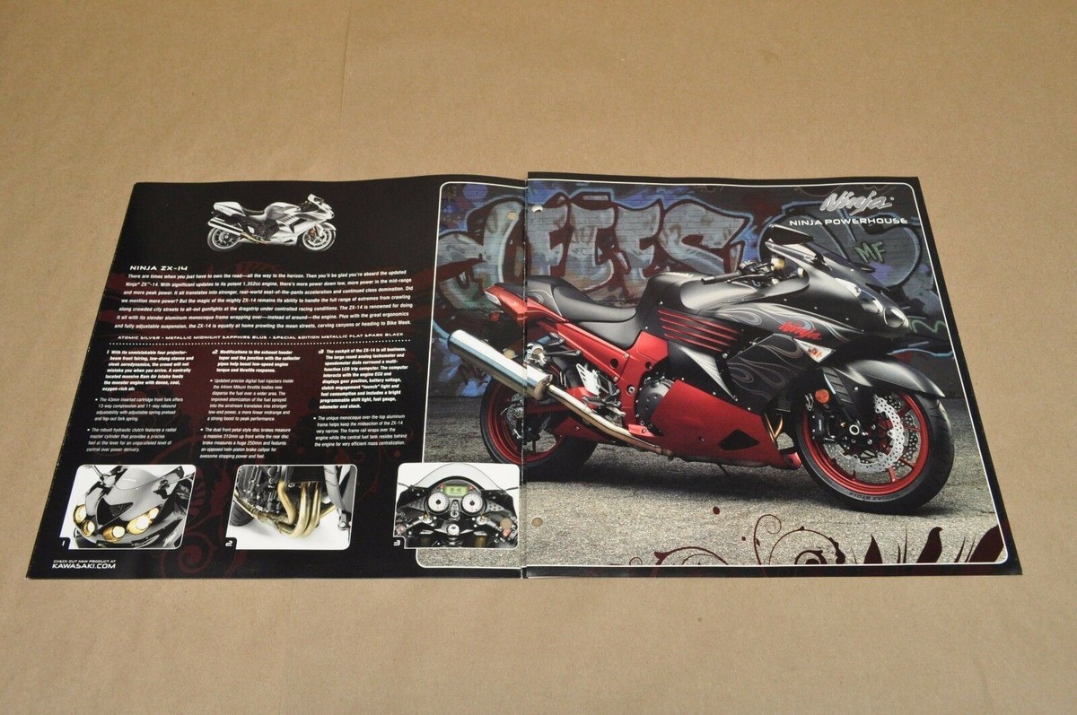 2008 Kawasaki Ninja Super Sport ZX-10 R ZX-6 R ZX-14 Roger Hayden