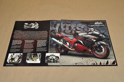 2008 Kawasaki Ninja Super Sport ZX-10 R ZX-6 R ZX-14 Roger