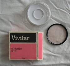 Vivitar 62mm Skylight Filter Screw Mount