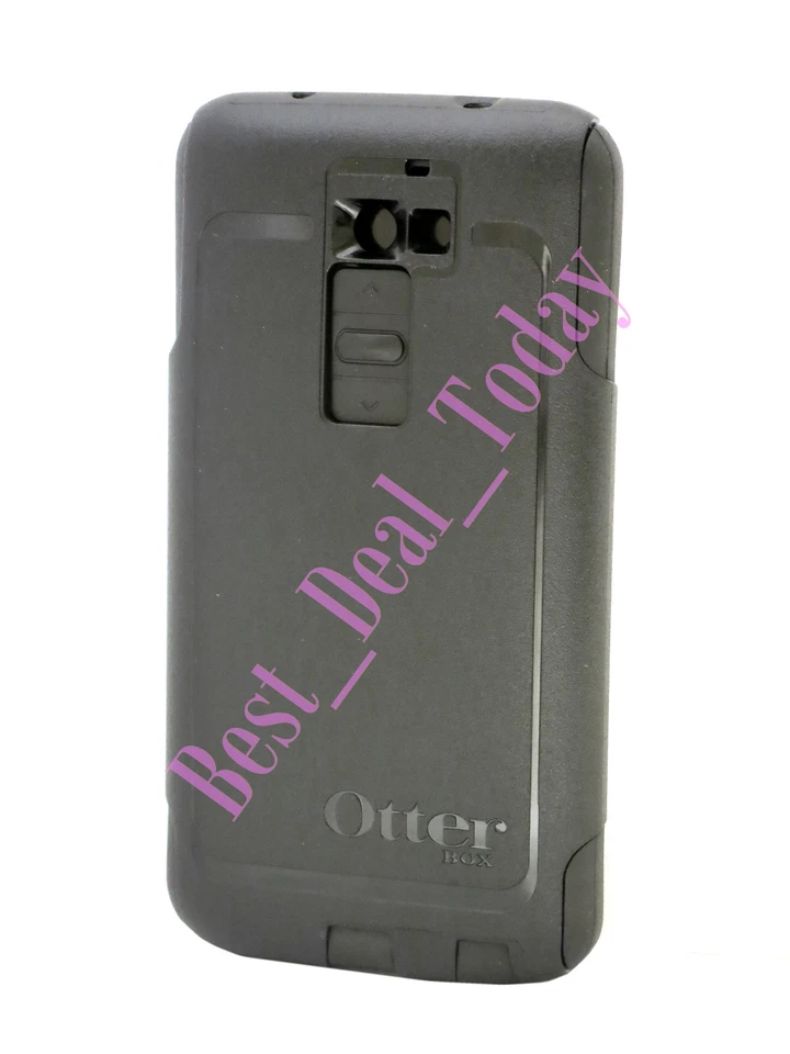 Funda Carcasa Otterbox Commuter OEM para LG G2 D801 D802 Negra AT&T T-Mobile Foto 2 de 2