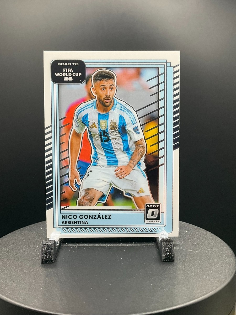 2025-26 Donruss FIFA World Cup OPTIC CHROME #159 Nico Gonzalez