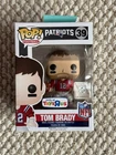 Funko Pop! NFL #39 Toys R US Exclusive Tom Brady New England Patriots Brand New