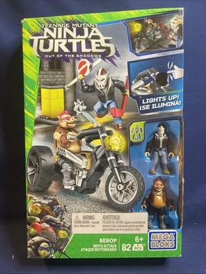 Mega Bloks -Teenage Mutant Ninja Turtles: Out of the Shadows - BEBOP Moto Attac
