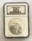 1996 $1 AMERICAN SILVER EAGLE NGC MS69 CLASSIC BROWN LABEL 🇺🇸🇺🇸