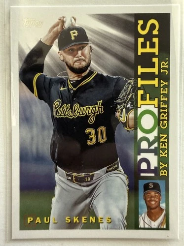 2026 Topps Series 1 Paul Skenes Base (RAW)
