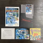 Baseball Simulator 1000 (Nintendo NES 1989) CIB Complete In Box