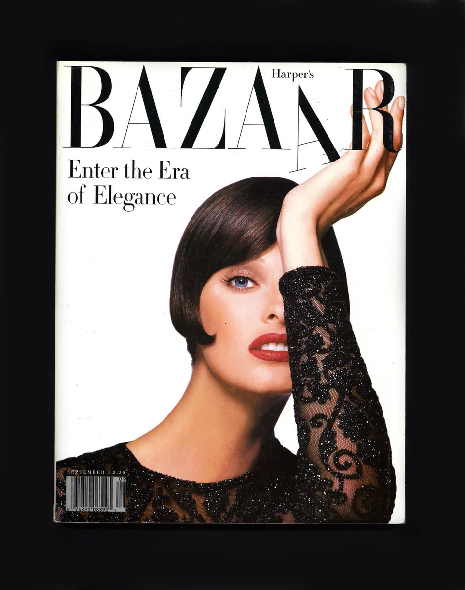 1980-1999 журналы Harper's Bazaar на английском языке - огромный
