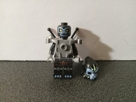 LEGO Legends of Chima loc068 Gorzan Minifigure Armor Gorilla Tribe 70130 70136