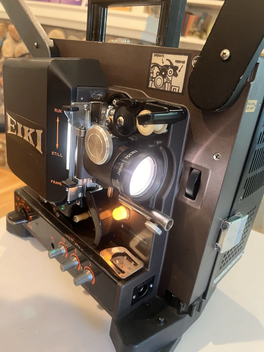 Eiki 16mm In Vintage Movie Projectors & Screens for sale | eBay Eiki 16mm In Vintage Movie Projectors & Screens for sale | eBay
