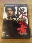 Onimusha-Warlord (Sony PlayStation 2) CIB Tested & Working
