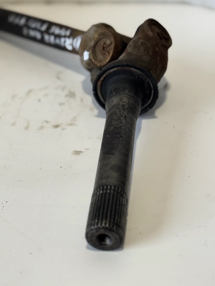 1980-1996 FORD F250 FRONT TTB DANA 50 AXLE PASS RIGHT SIDE AXLE SHAFT ASSY USED - Image 3 of 4