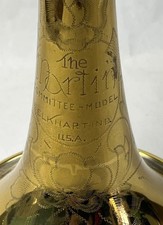   THE MARTIN COMMITTEE TRUMPET EARLY 1950S PLAYS GOOD ORIGINAL LACQUER NO CASE