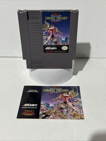 3 Game Bundle Double Dragon 1, 2, And 3 (Nintendo, NES) CIB Complete