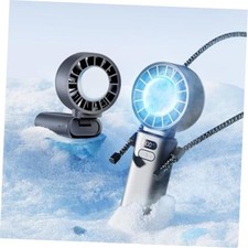 3600mAh Handheld Turbo Fan with Cooling Plate  Up to 15H 3600mAh Cooling Fan