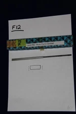 F12 - Grobet-Swiss - Needle File - Joint RE Cut No 2 - [14 cm]