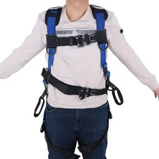 Safety Harness Fall Protection Quick Buckles Construction Full Body Harness