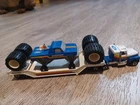 vintage 1991 Hot Wheels Bigfoot Ford LTL steering rig sets featuring a...