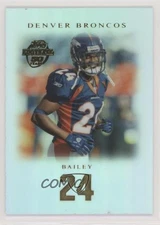 2005 Topps Box Topper Tribute /1199 Champ Bailey #50 HOF