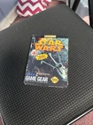 Star Wars Sega Game Gear 1993 Complete in Box and Sealed