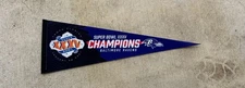 Baltimore Ravens Super Bowl 35 Championship Mini Pennant Giveaway NEW