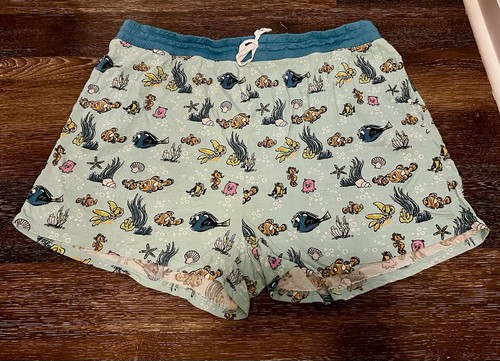 Little Sleepies Finding Nemo 3XL Women’s Bamboo Pajama Shorts