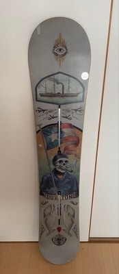 BURTON Shaun White 2014 Signature Model Snowboard Size 155cm-160cm