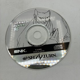 The King of Fighters '96 KOF SNK Sega Saturn SS NTSC-J Japan w/ Manual