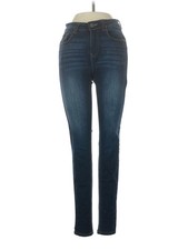 Curve Appeal Women Blue Jeggings 1