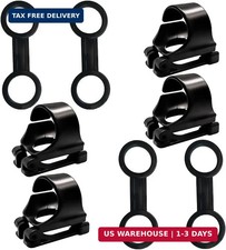 8 Pack Scuba Dive Universal Plastic Clip Snorkel Keeper Tube Holder, Scuba Divin