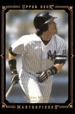2008 Upper Deck Masterpieces Framed Black Hideki Matsui #63
