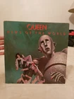 Queen News of the World 1977 Vinyl LP Record, Elektra 6E-112