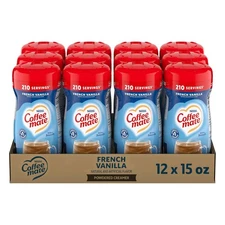 Coffee Mate Coffee Creamer French Vanilla Non Dairy Powder Creamer