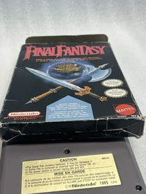 Final Fantasy - Nintendo Entertainment System Nes - Tested