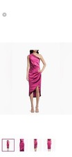Elliat Cassini One Shoulder Dress
