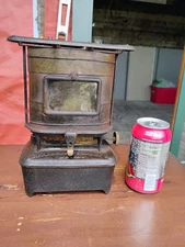 Antique Sad Iron Heater Cleveland Foundry Co No. 100 