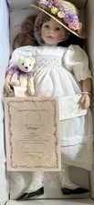 New Vntg Pauline  s Limited Edition Doll  Mikayla  22  Porcelain No. 618 of 950