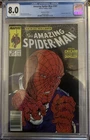 Amazing Spider-Man #307 Todd McFarlane Newsstand CGC 8.0 1988 Marvel Comics