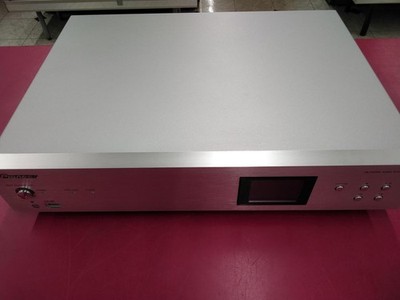 Pioneer N-50 Network Audio Player Silver High-Resolution Audio Streamer Used