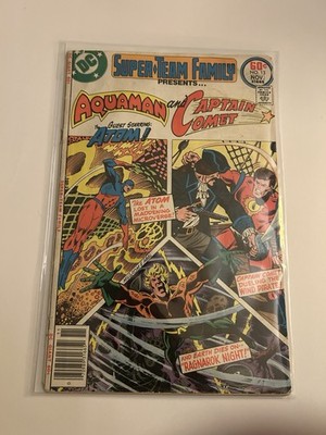 Aquaman and Captain Comet #13 (DC Comics November 1977)