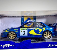 Solido Subaru Impreza S5 WRC #3 1998 Monte Carlo Rally 1:18