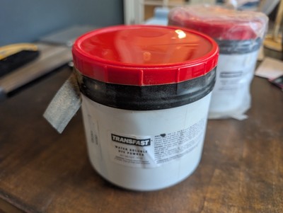 TransFast Water Soluble Dye 16 oz container EBONY #3297 black stain waterbased