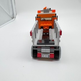 Lego City 4434 Dump Truck Set 122 2012 TRUCK ONLY - PIECES UNKNOWN