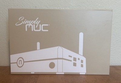 Simply NUC NUC10EGC Everglades 2 - Intel Celeron N5105- 256 SSD- 4GB RAM - No OS