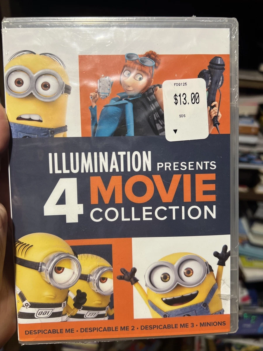 Minions Box Set DVDs & Blu-ray Discs for sale | eBay