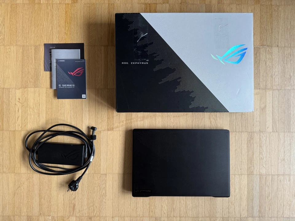 Asus ROG Zephyrus M16 Laptop, RTX 3060, Intel i7-11800H, 16GB RAM, 1TB SSD