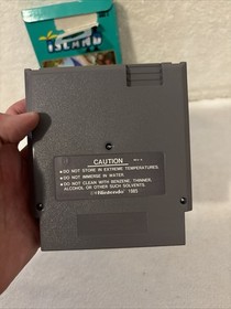 Nintendo NES Adventure Island II&nbsp;W Box TESTED FREE SHIP