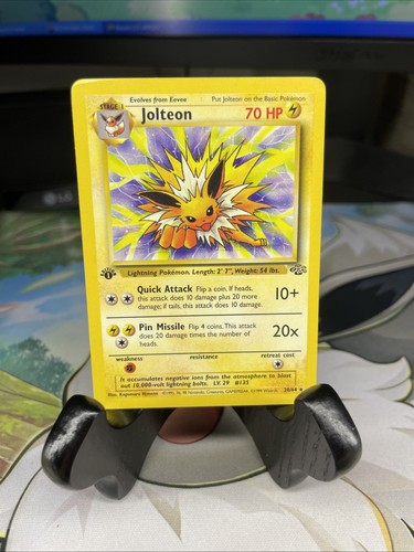 Jolteon (1st Edition)