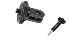 Upgrade Stainless Steel 1/4 Screw Mini Tripod Mount Adapter GoPro + Thumb screw