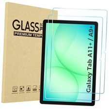 Screen Protector for Galaxy Tab A11 Plus 2025 / Tab A9 Plus 11 Inch 2 Pack