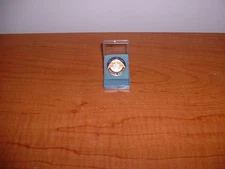 VINTAGE 1967 ANAHEIM ANGELS BASEBALL ALL STAR GAME BALFOUR PRESS  PIN W/CASE